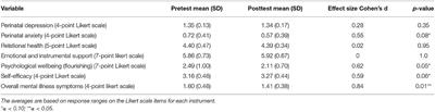 Pilot Testing a Brief Partner-Inclusive Hybrid Intervention for Perinatal Mood and Anxiety Disorders